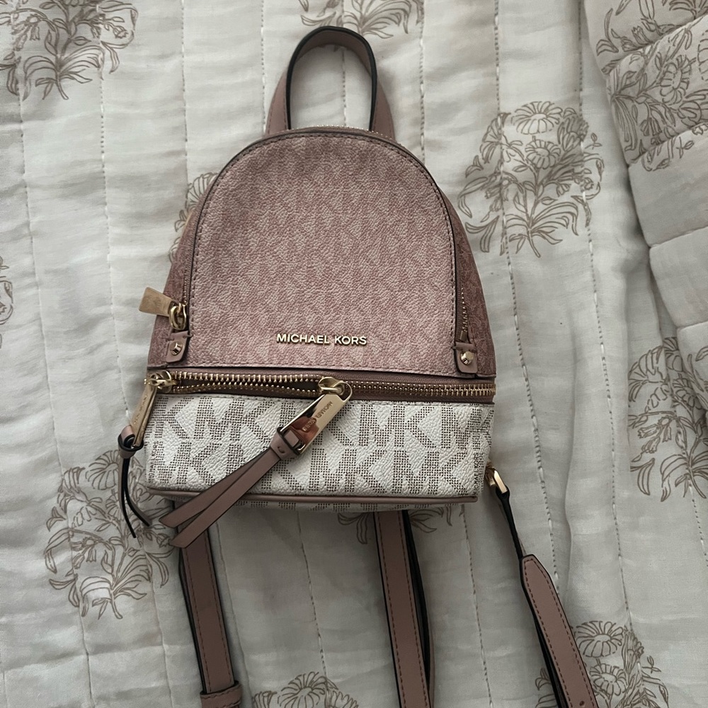 Mk Mini Convertible Backpack - image 2